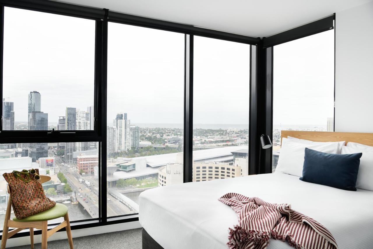 Punthill Northbank Aparthotel Melbourne Exterior foto