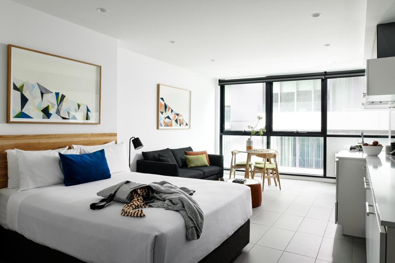 Punthill Northbank Aparthotel Melbourne Exterior foto