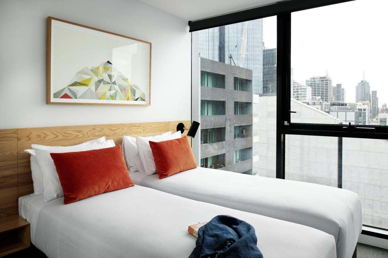 Punthill Northbank Aparthotel Melbourne Exterior foto