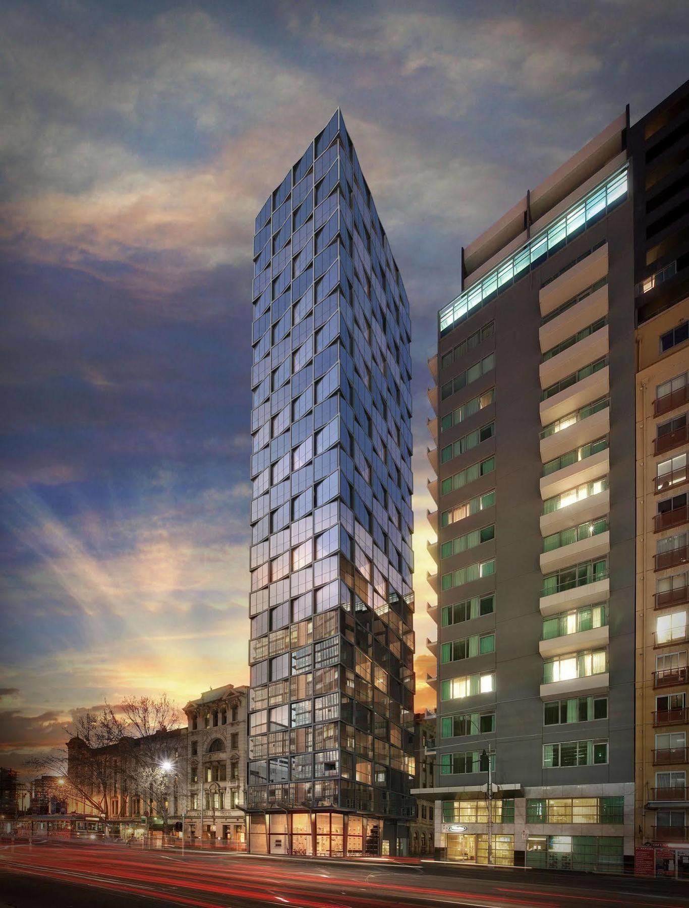 Punthill Northbank Aparthotel Melbourne Exterior foto