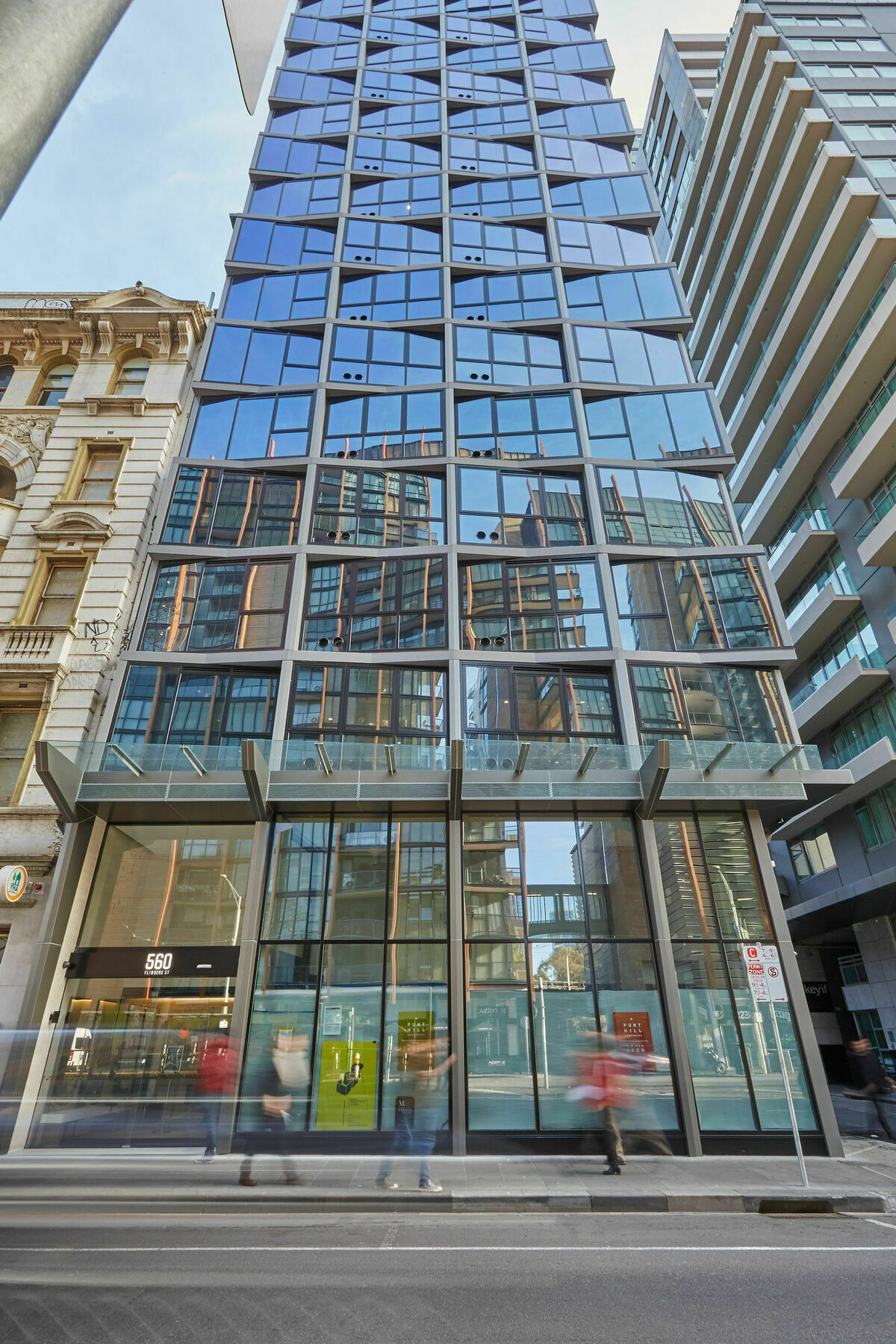 Punthill Northbank Aparthotel Melbourne Exterior foto