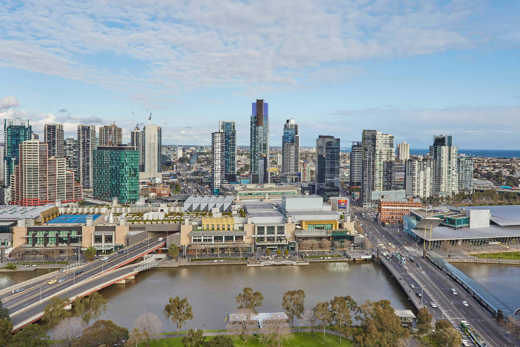 Punthill Northbank Aparthotel Melbourne Exterior foto