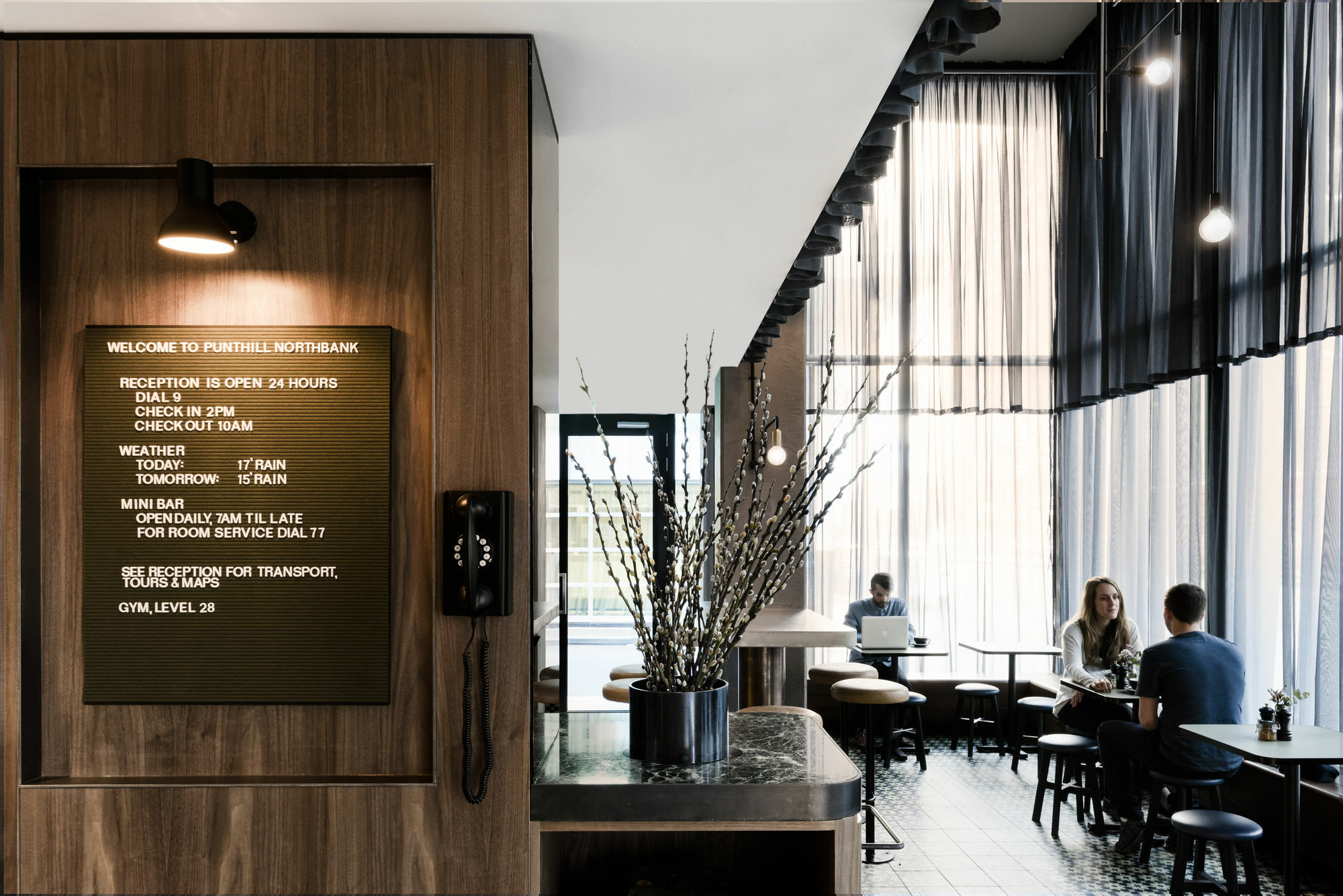 Punthill Northbank Aparthotel Melbourne Exterior foto