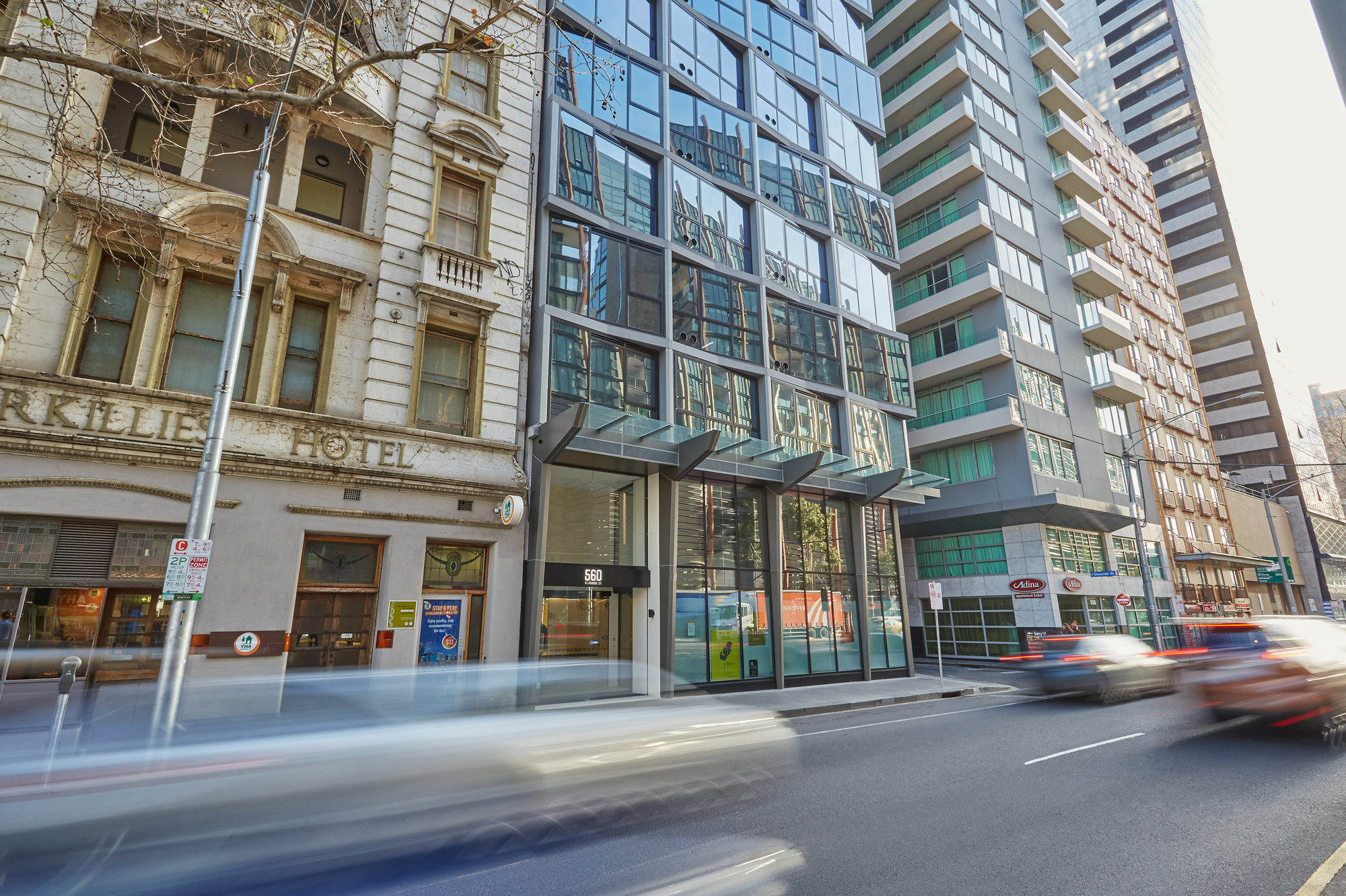 Punthill Northbank Aparthotel Melbourne Exterior foto