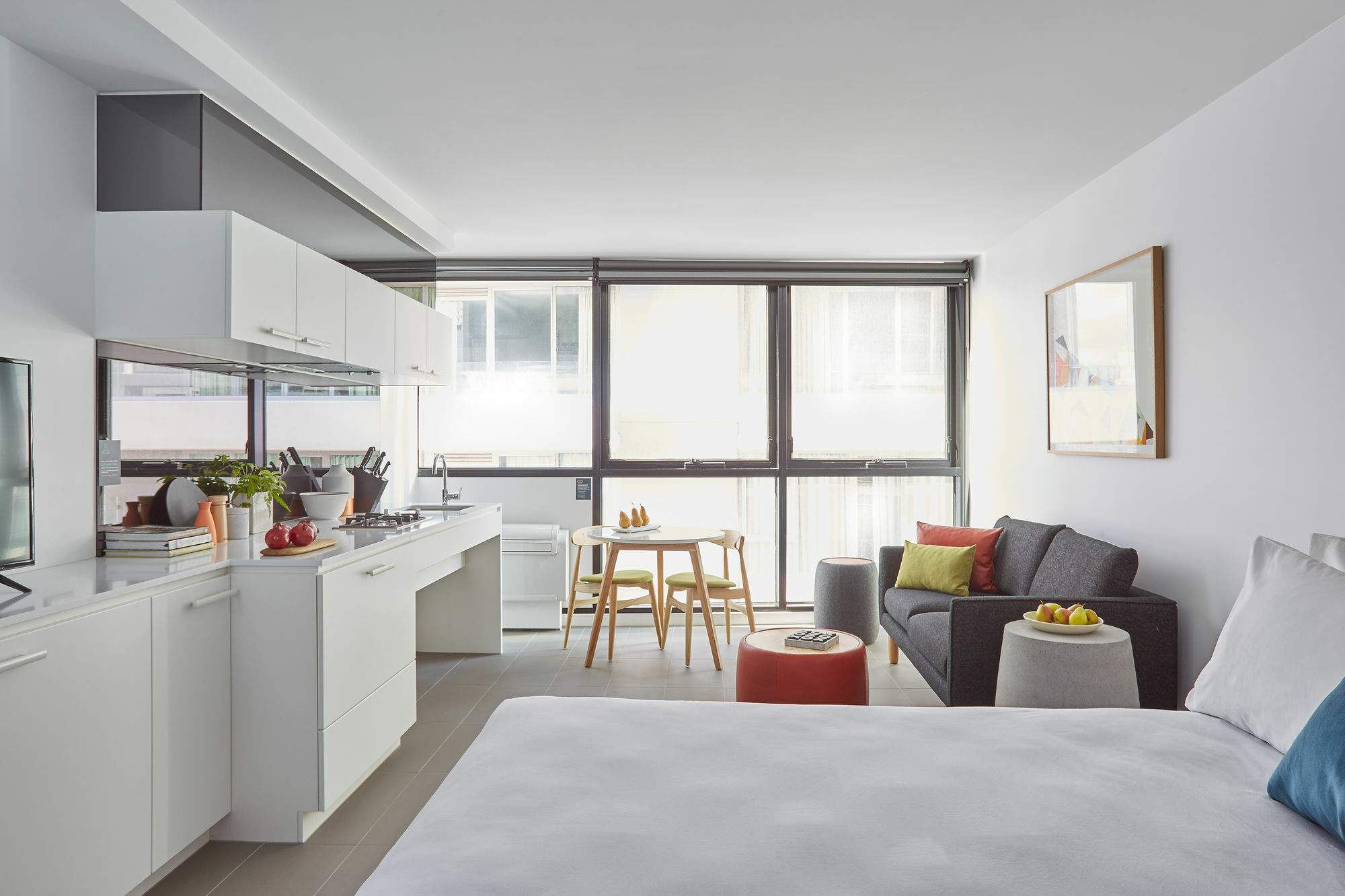 Punthill Northbank Aparthotel Melbourne Exterior foto