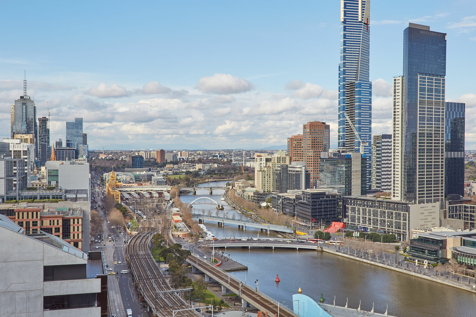 Punthill Northbank Aparthotel Melbourne Exterior foto